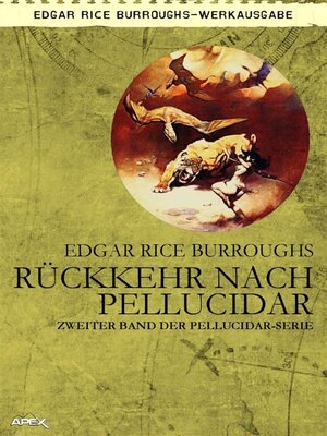 cover image of RÜCKKEHR NACH PELLUCIDAR--Zweiter Roman der PELLUCIDAR-Serie